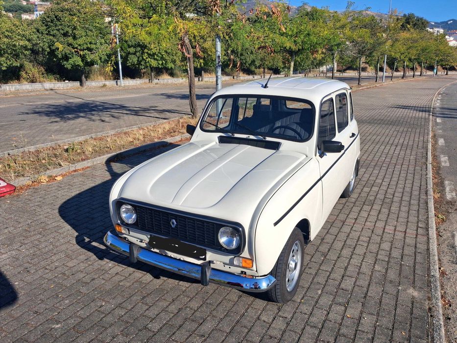 Renault 4L ano 1986
