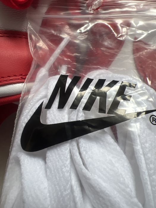 Nike dunk low panda red nowe 44r