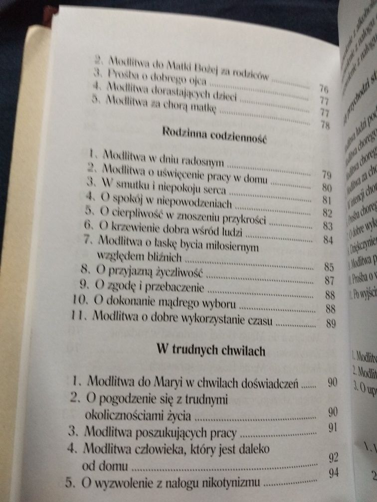 Obraz szczęścia rodzinnego Modlitewnik Rodzinny