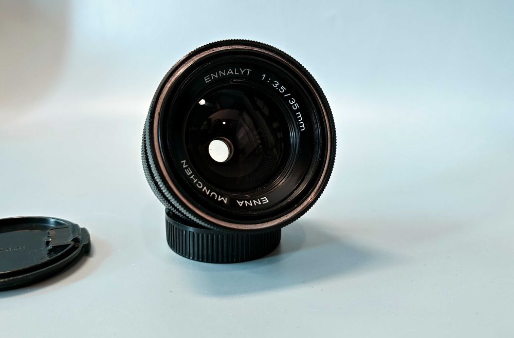 Obiektyw ENNA LITHAGON 3,5 35MM Szeroki M42 Germany Bardzo Rzadki !