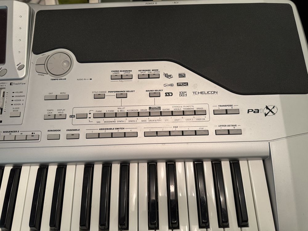 Korg Pa 1 X  profesionalny Keyboard