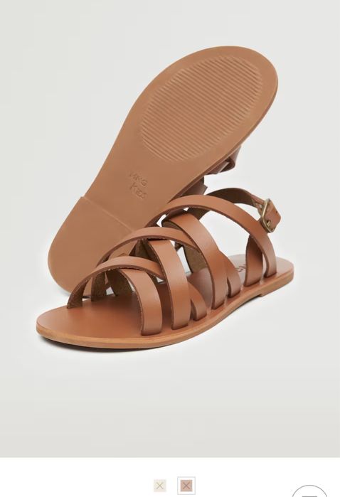 Сандали, нат. кожа, р.39 Манго