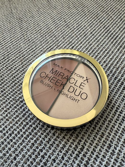 Max Factor Miracle Cheek Duo kremowy róż do policzków i rozświetlacz