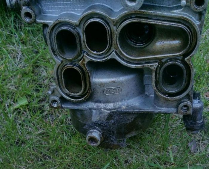 Uszczelka chłodnicy oleju do fiat: Bravo 2, Doblo, Punto TJET