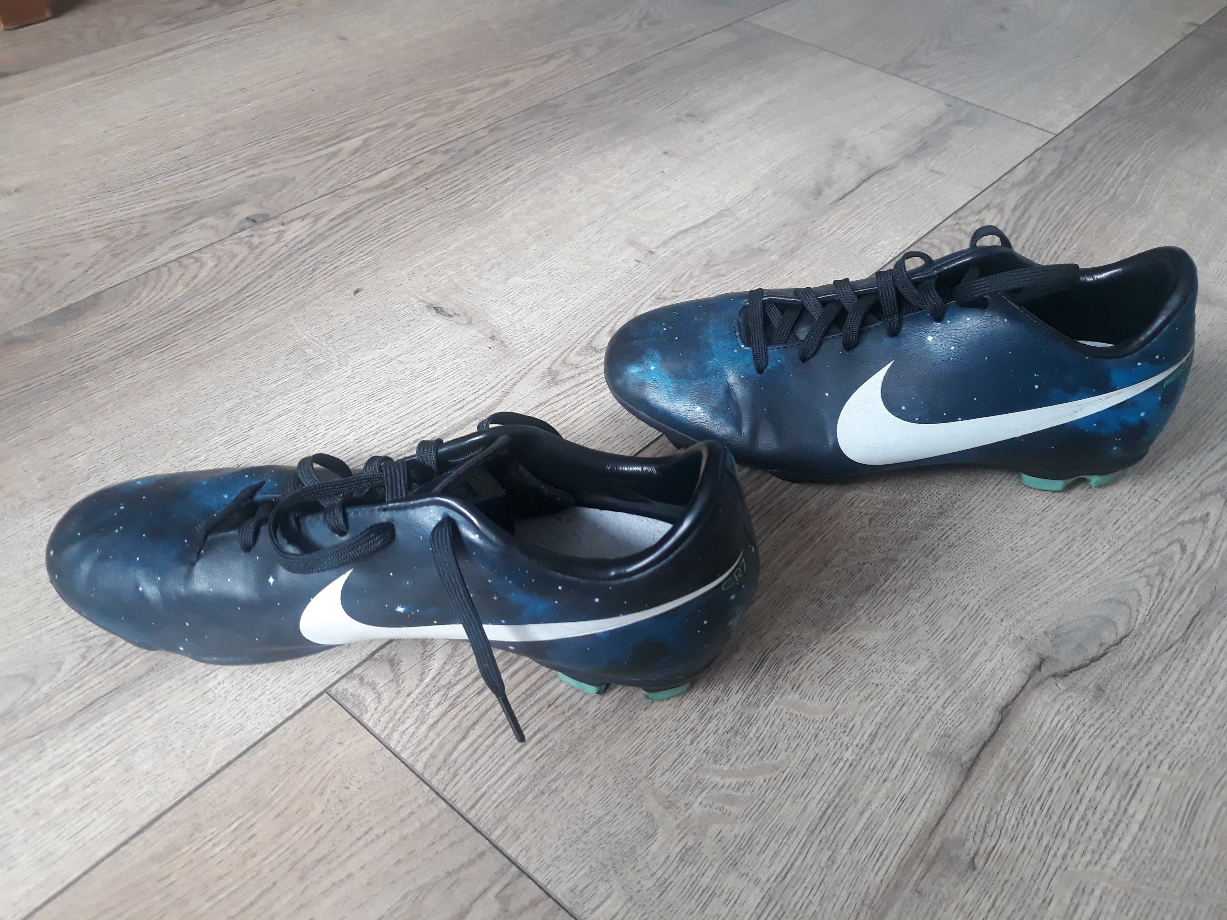 Buty Nike Mercurial CR 7 korki, lanki, rozm.37,5