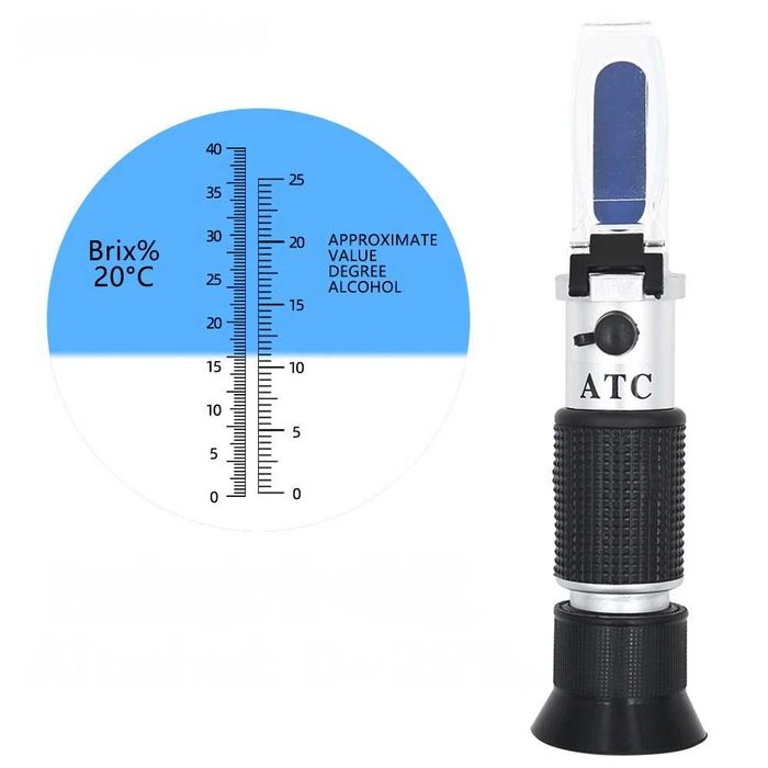 Рефрактометр для пива и вина