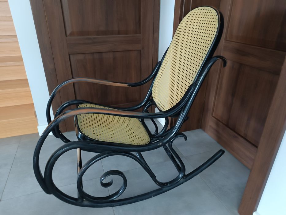 Retro fotel bujany