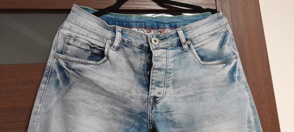 Spodnie męskie jeans Wangue 32