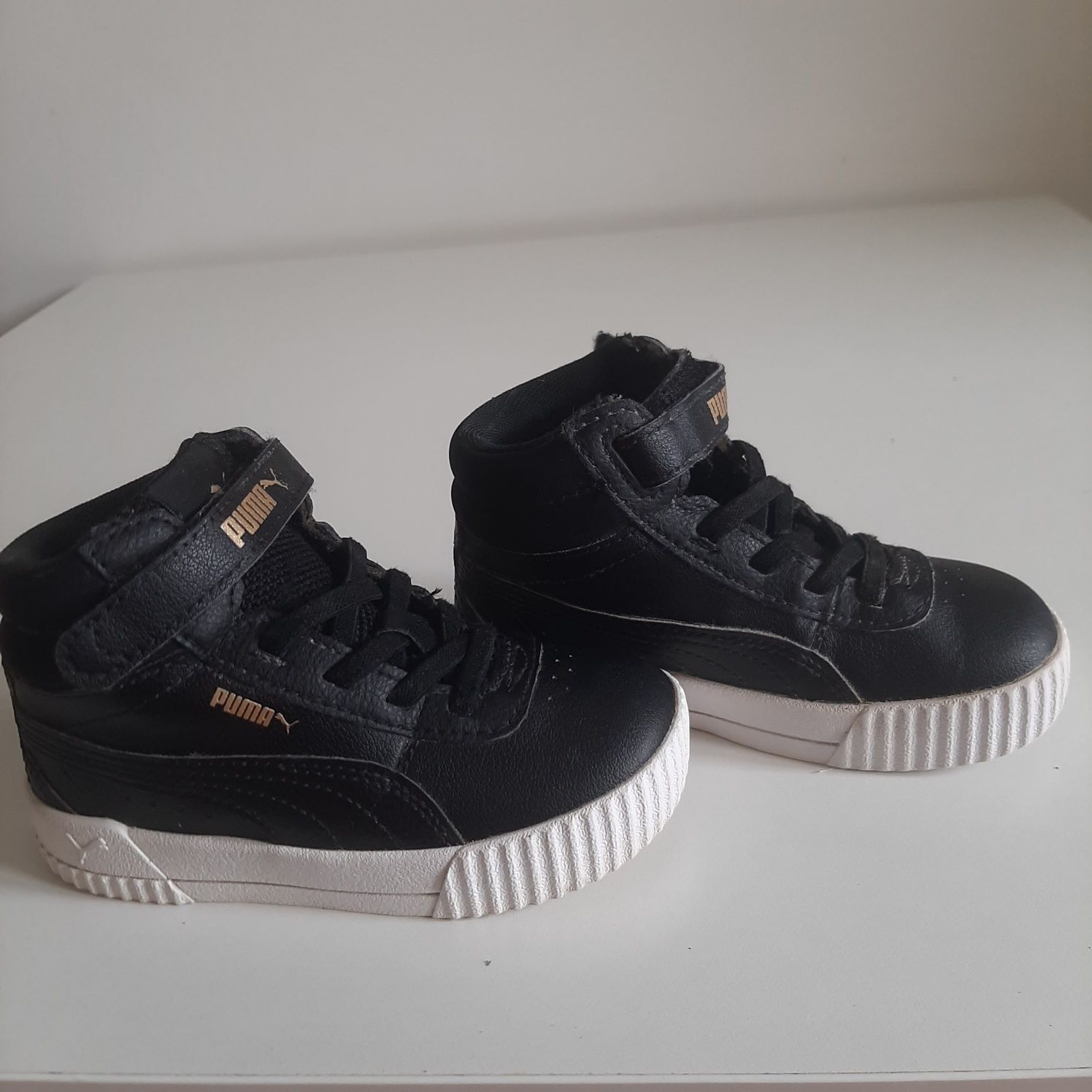 Adidasy Puma za kostkę roz.25