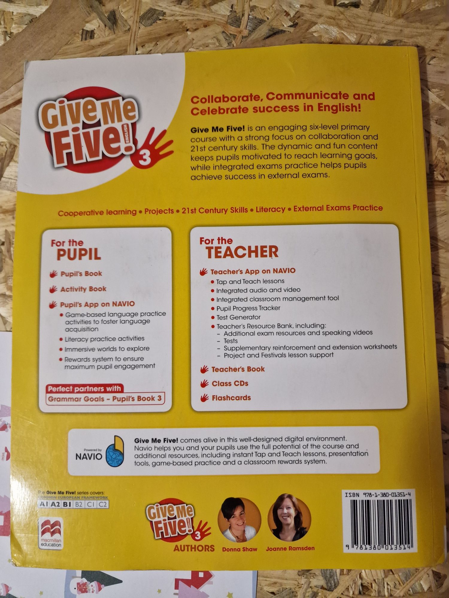 Give me five 3. Podręcznik i ćwiczenia GRATIS