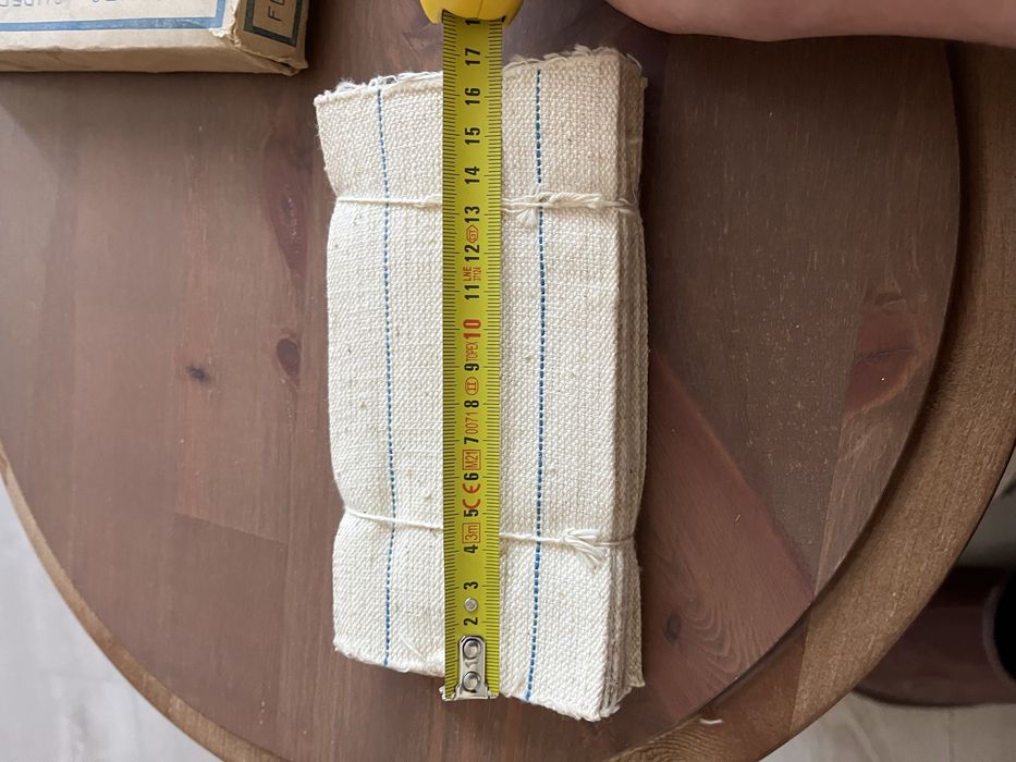 Knot do lampy naftowej bawełniany 120 mm 30"