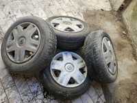 4 Jantes/pneus 165/65 R 14 Renault