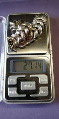 Bransoletka ( 27 gram) srebro 925