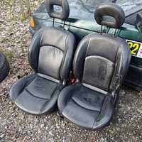 Fotele  skórzane Peugeot 206