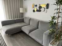 Sofa 3lugares com chaise lounge