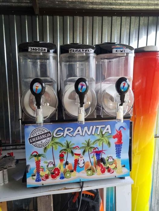 Granitor GBG 3x12L Sencontel po kompleksowym serwisie, gotowy do pracy