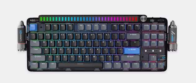 Механічна клавіатура KeysMe Lunar 01