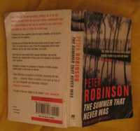 книга The Summer That Never Was Книга Питер Робинсон Peter Robinson