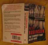 книга The Summer That Never Was Книга Питер Робинсон Peter Robinson