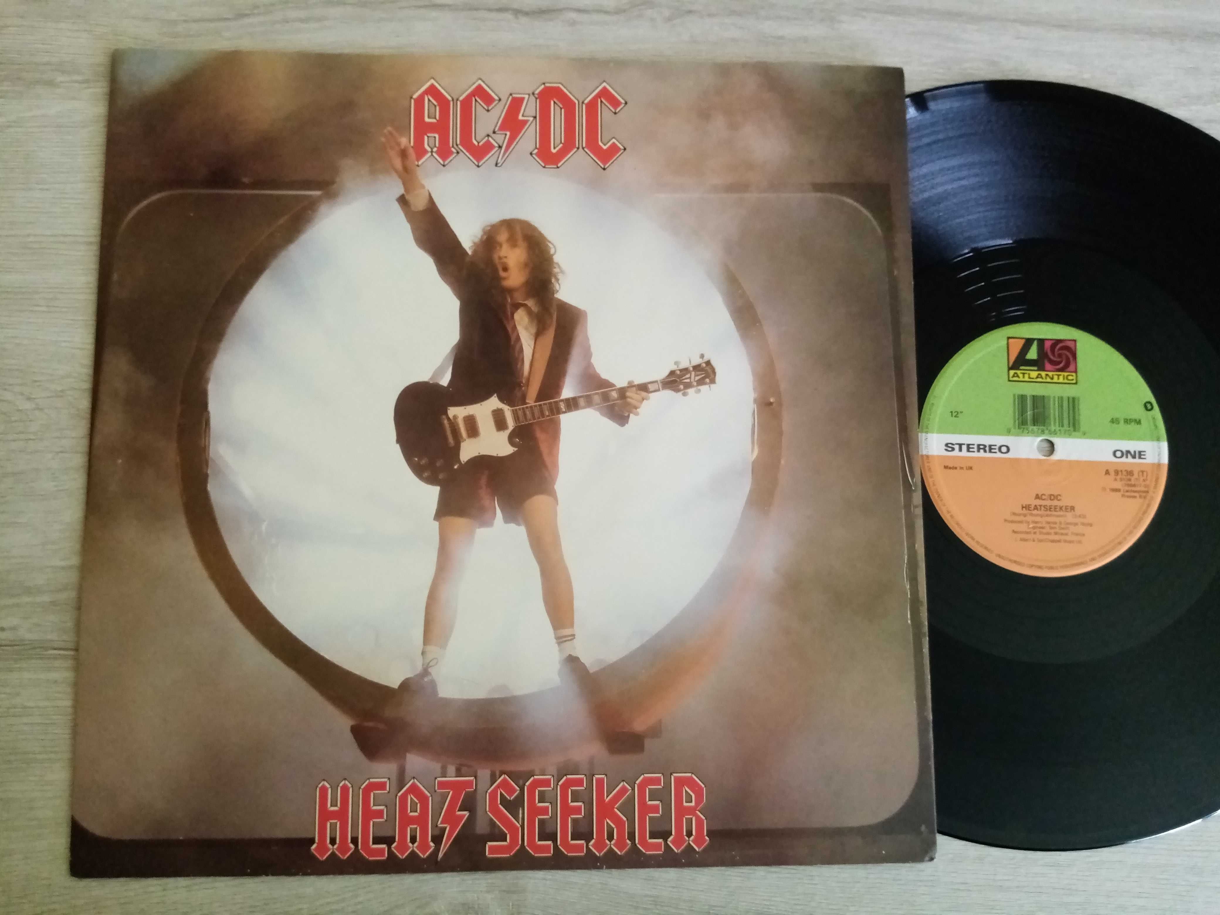 AC/DC Heatseeker WINYL (12'')