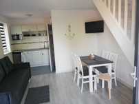 Nowe apartamenty jak domek w Rowach