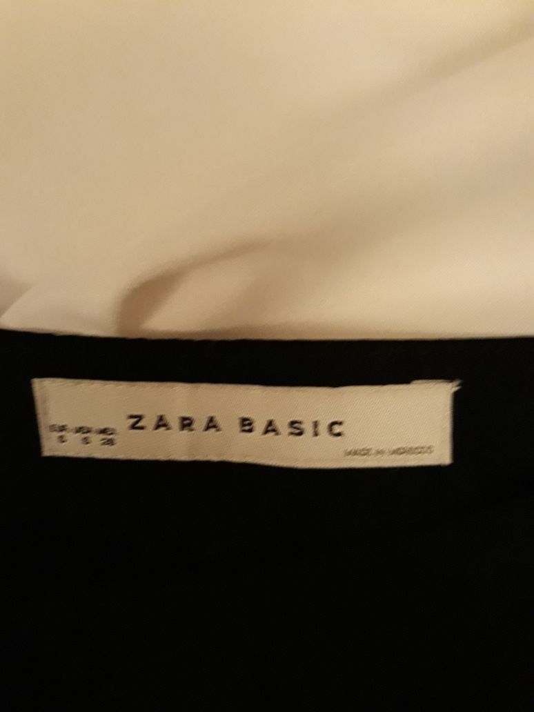 Spódniczka z falbankami [Zara]