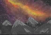 Quadro "Feixe de luz"