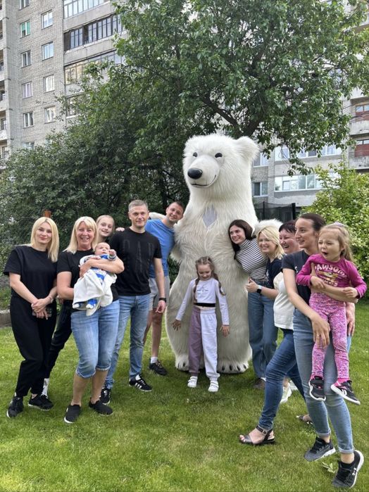 Свято Львів;Привітання на день народження Львів;Аніматори Львів;Панда