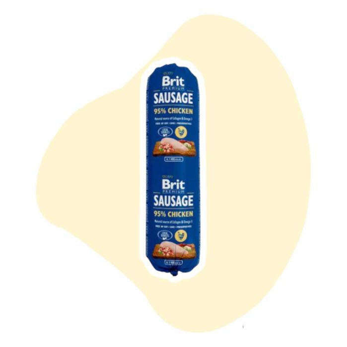 Brit Premium Sausage Adult Chicken 800g Kurczak
