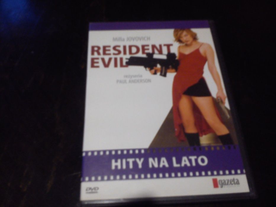 Film na DVD Resident Evil Milla Jovovich
