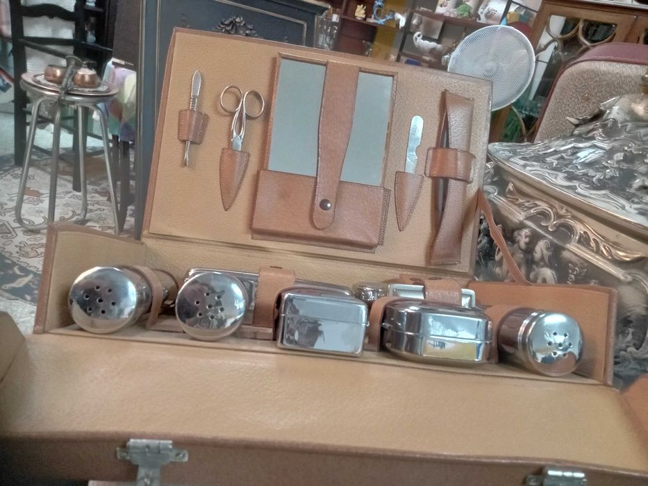 Conjunto de higiene pessoal Masculino Vintage