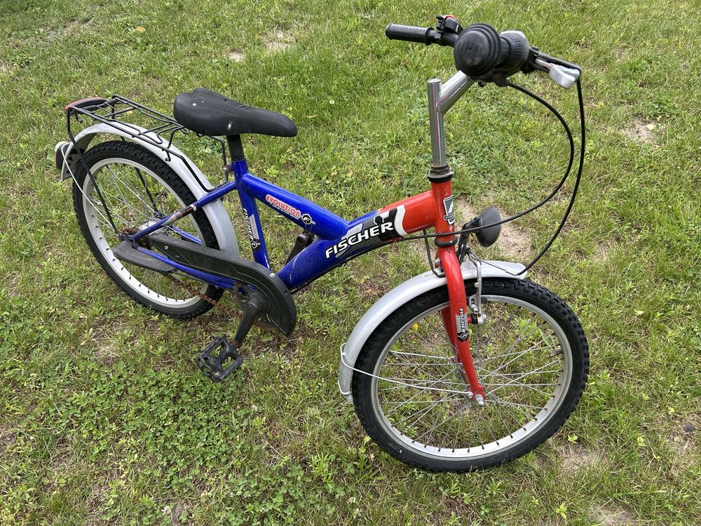 Rowerek dla dziecka*Hamulec w pedalach* Kola 20 cali