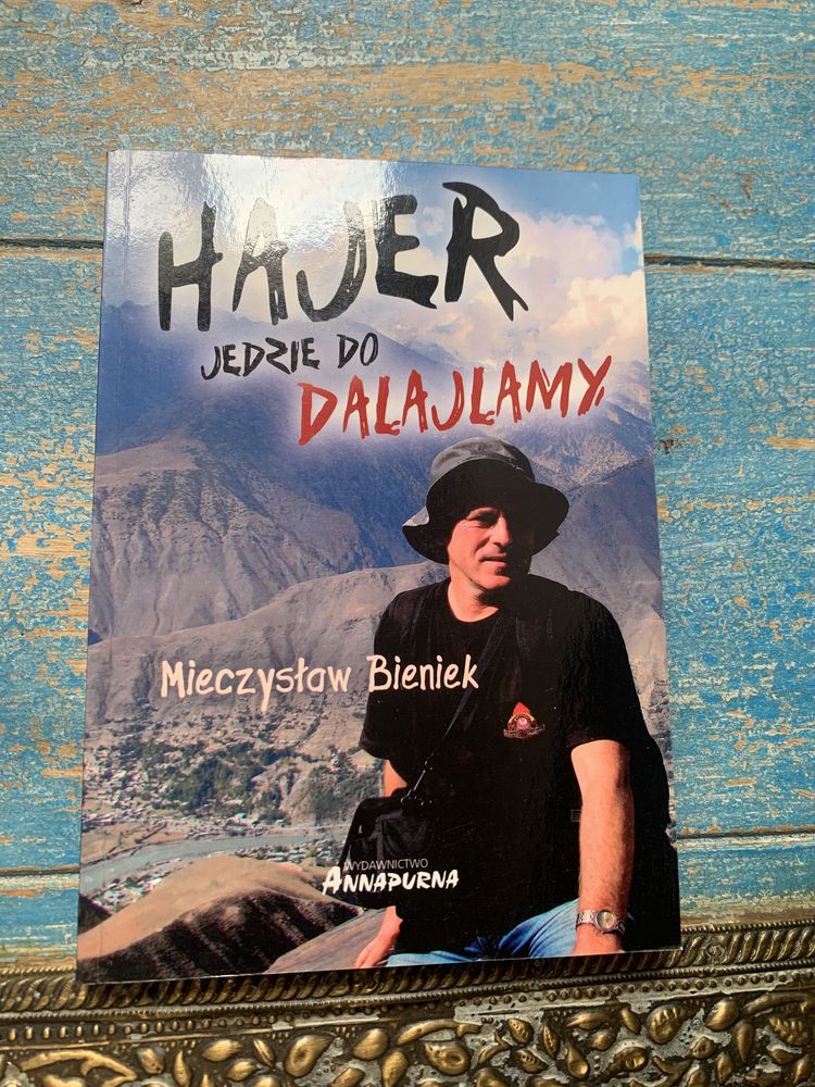 Hajer jedzie do Dalajlamy Mieczysław Bieniek