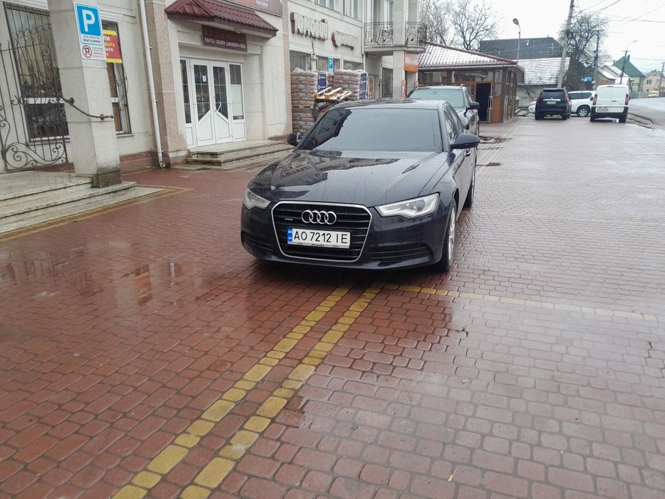 AUDI A6 C7 в гарному стані