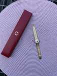 Omega Ladies 22 mm 750 złoto idealny zegarek