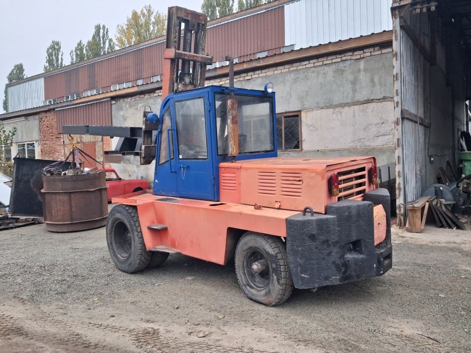 Погрузчик львовський