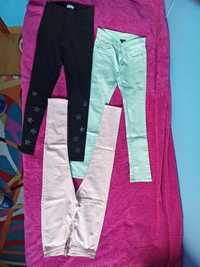 Zestaw 3 spodni dla dziewczynki w r. 164
