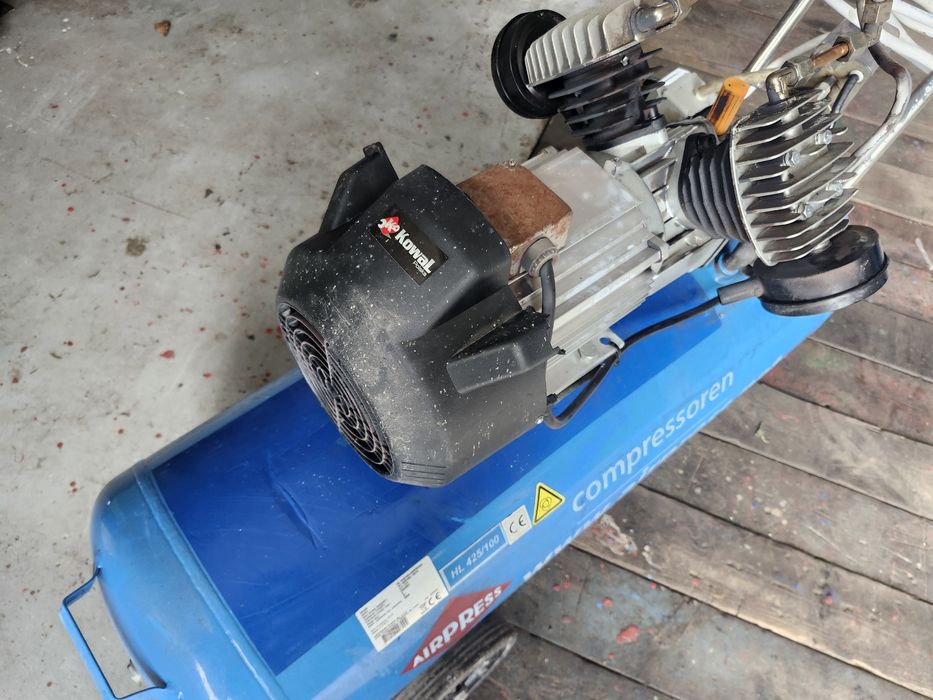 Sprężarka 100l 400v