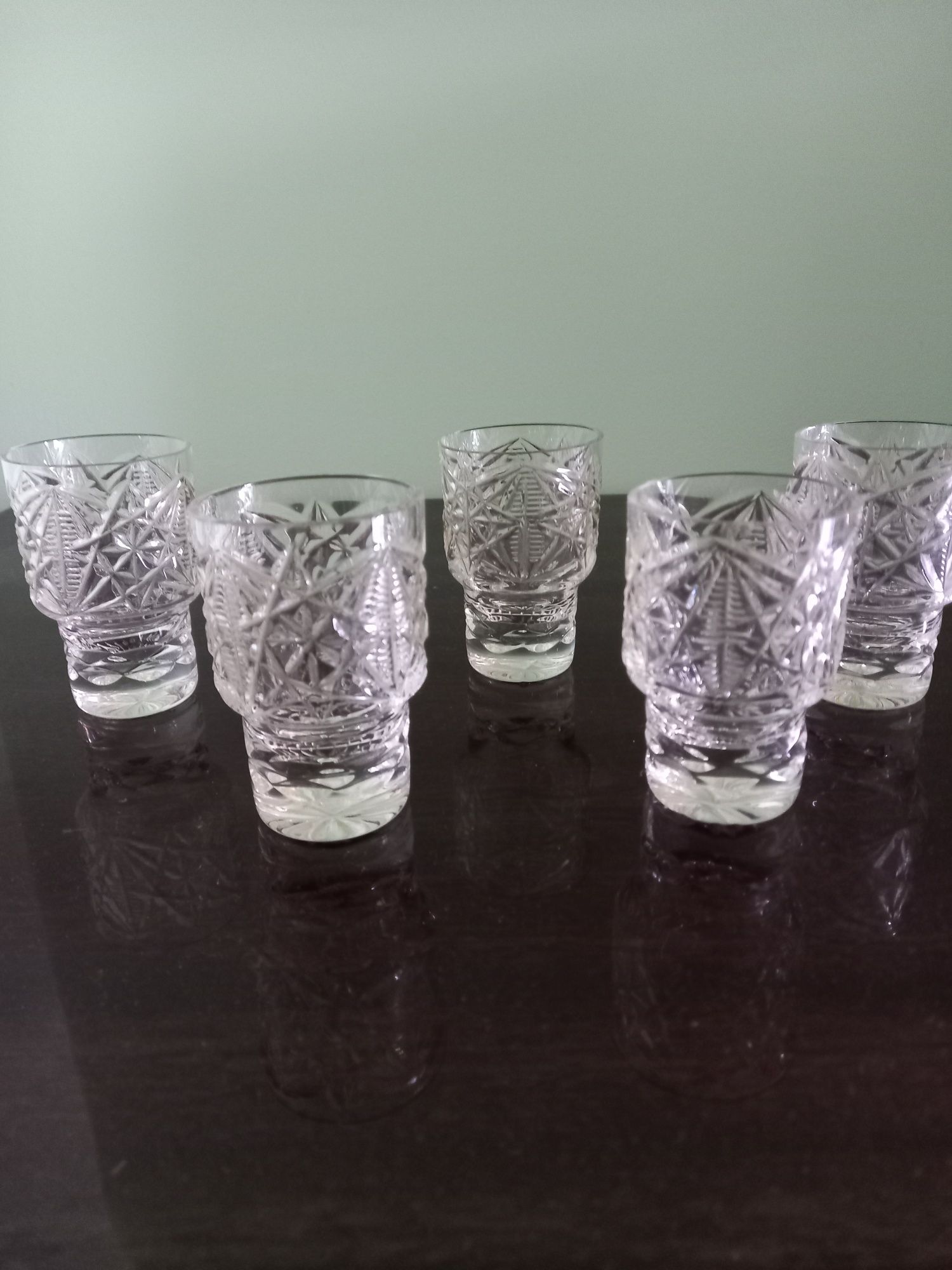 Кришталеві стопки  . 40гр/шт