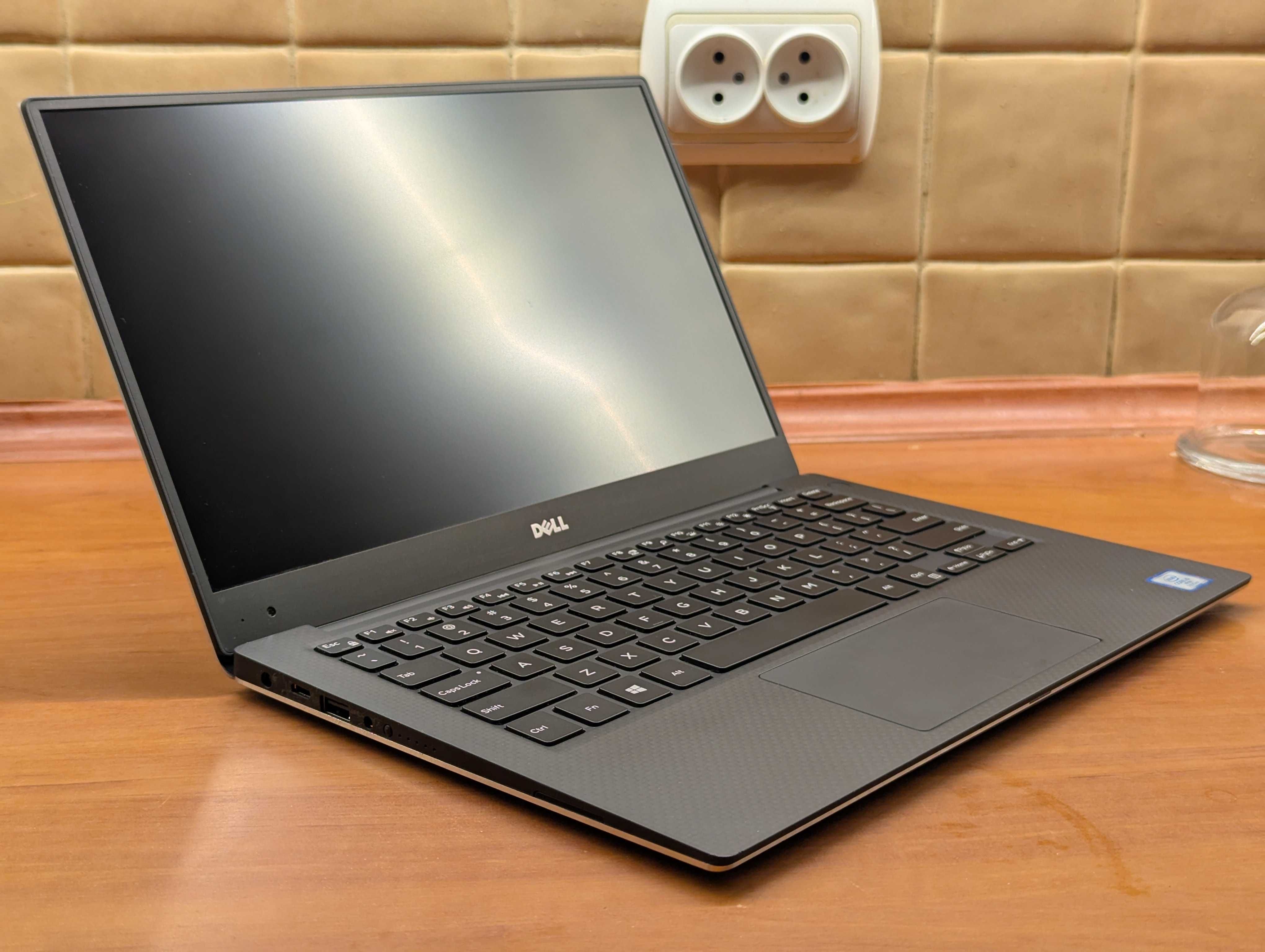 Dell XPS 13 9360, FHD IPS, i5-7300U, 8 RAM, 256 ssd m.2