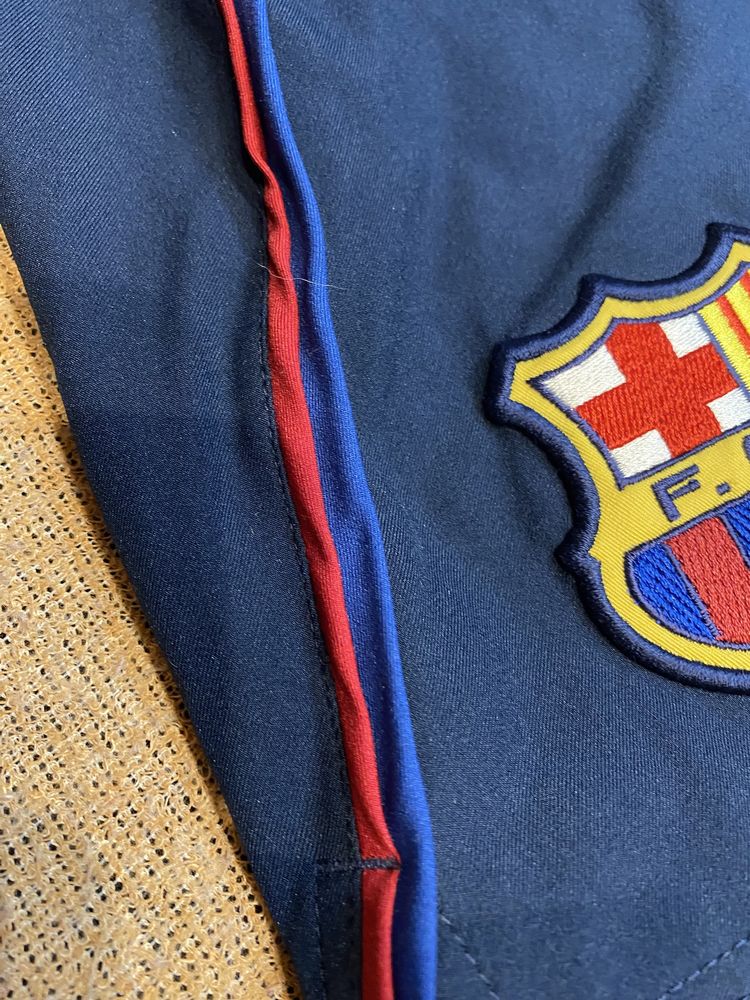 Szorty Unikat Spodenki męskie S FC Barcelona Nike Away 2002 Szorty