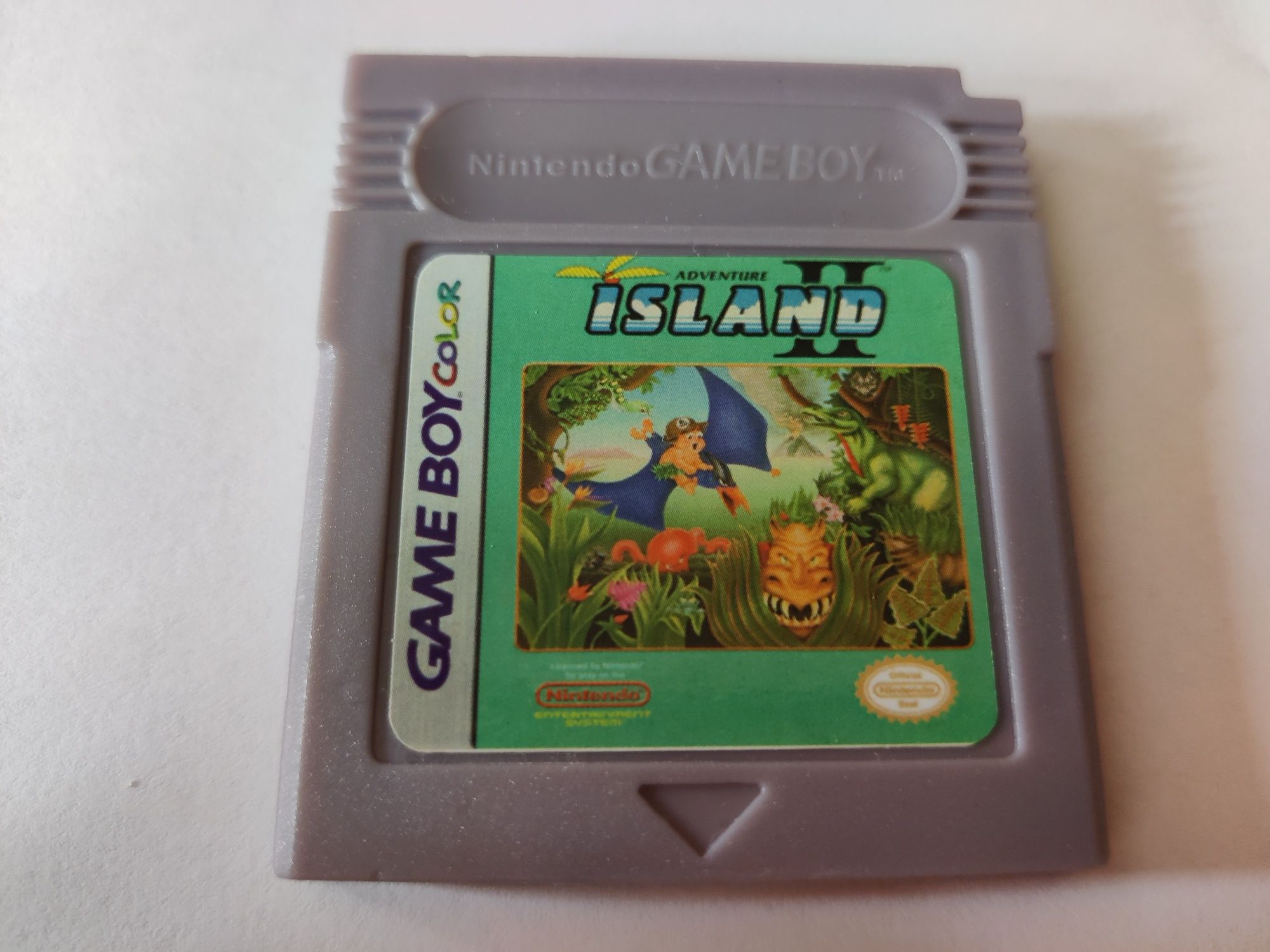 Adventure Island 2 gameboy color advance gbc gba