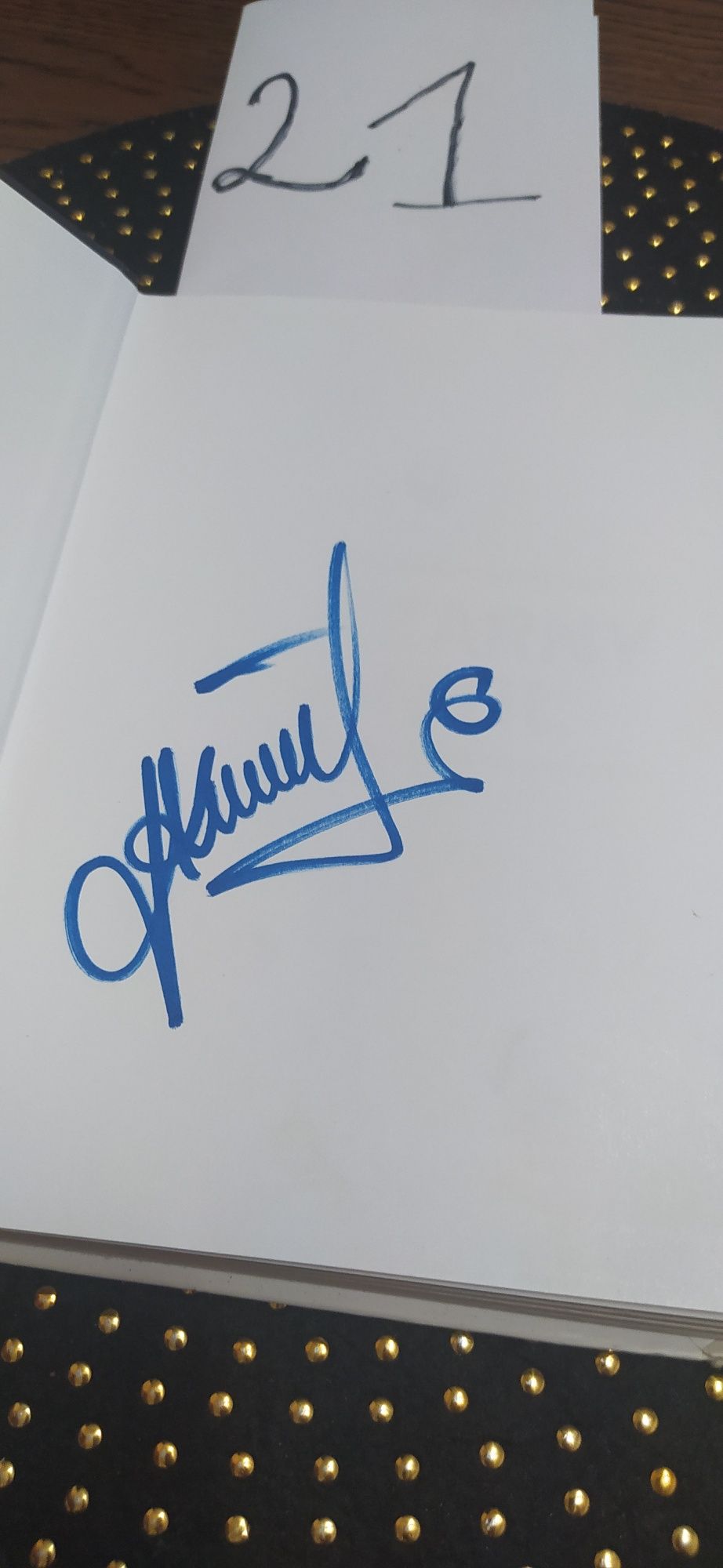 Czarny Anioł Angelika Kuźniak autograf!