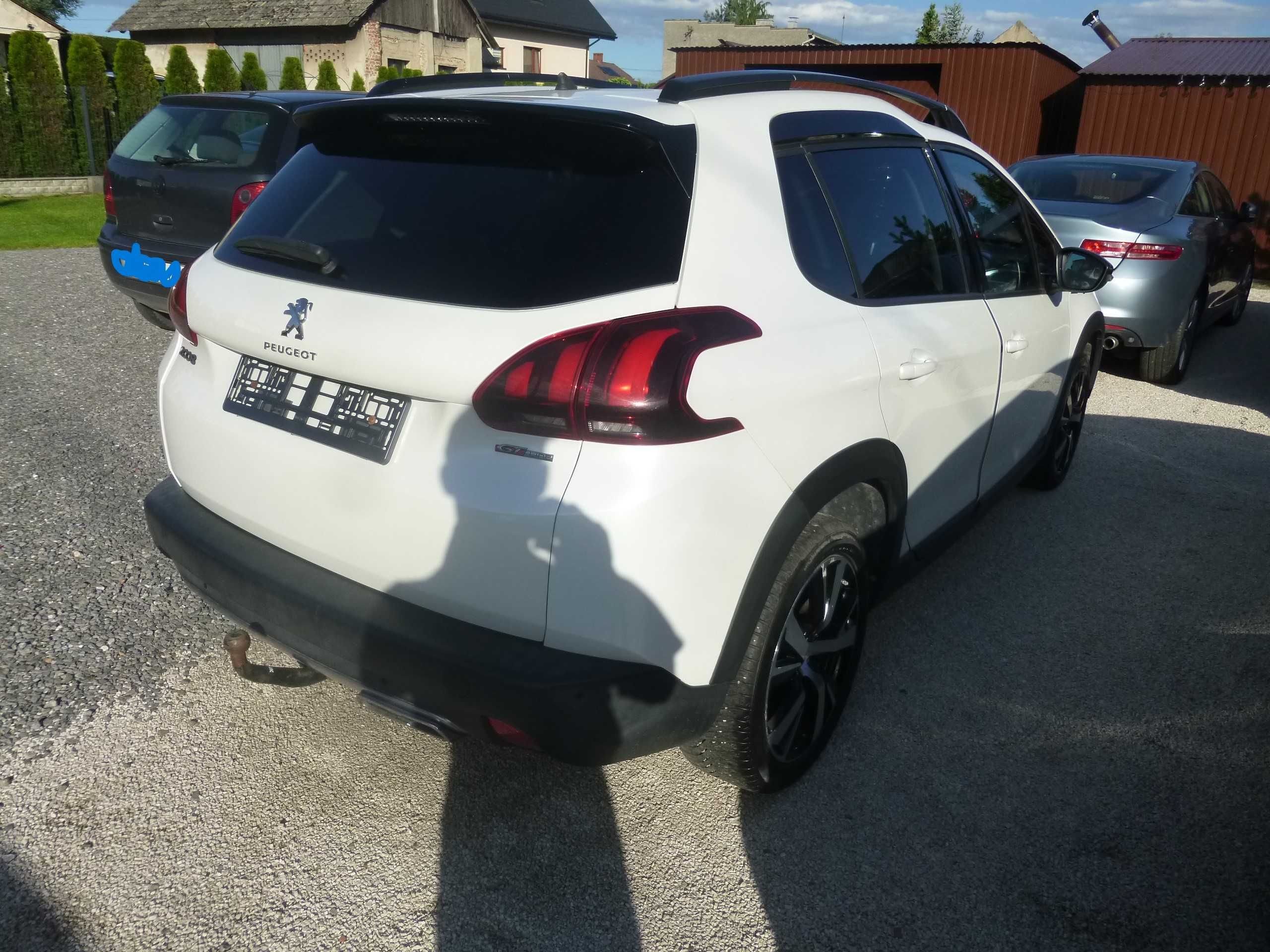 Peugeot 2008 PureTech 130  GT-Line Edition