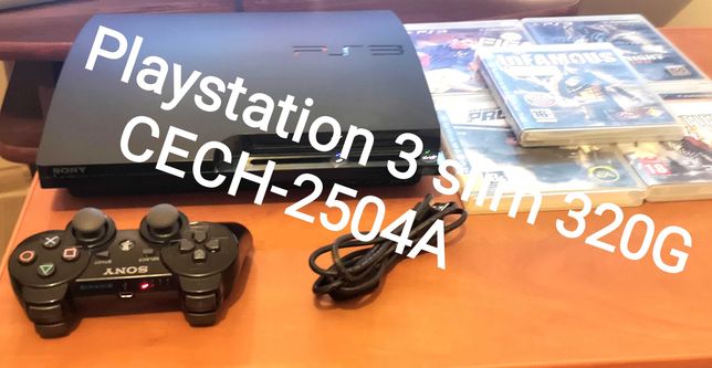 Sony PlayStation 3 Ps3 (zestaw) Idealny stan, 1-szy właściciel!Warto!!