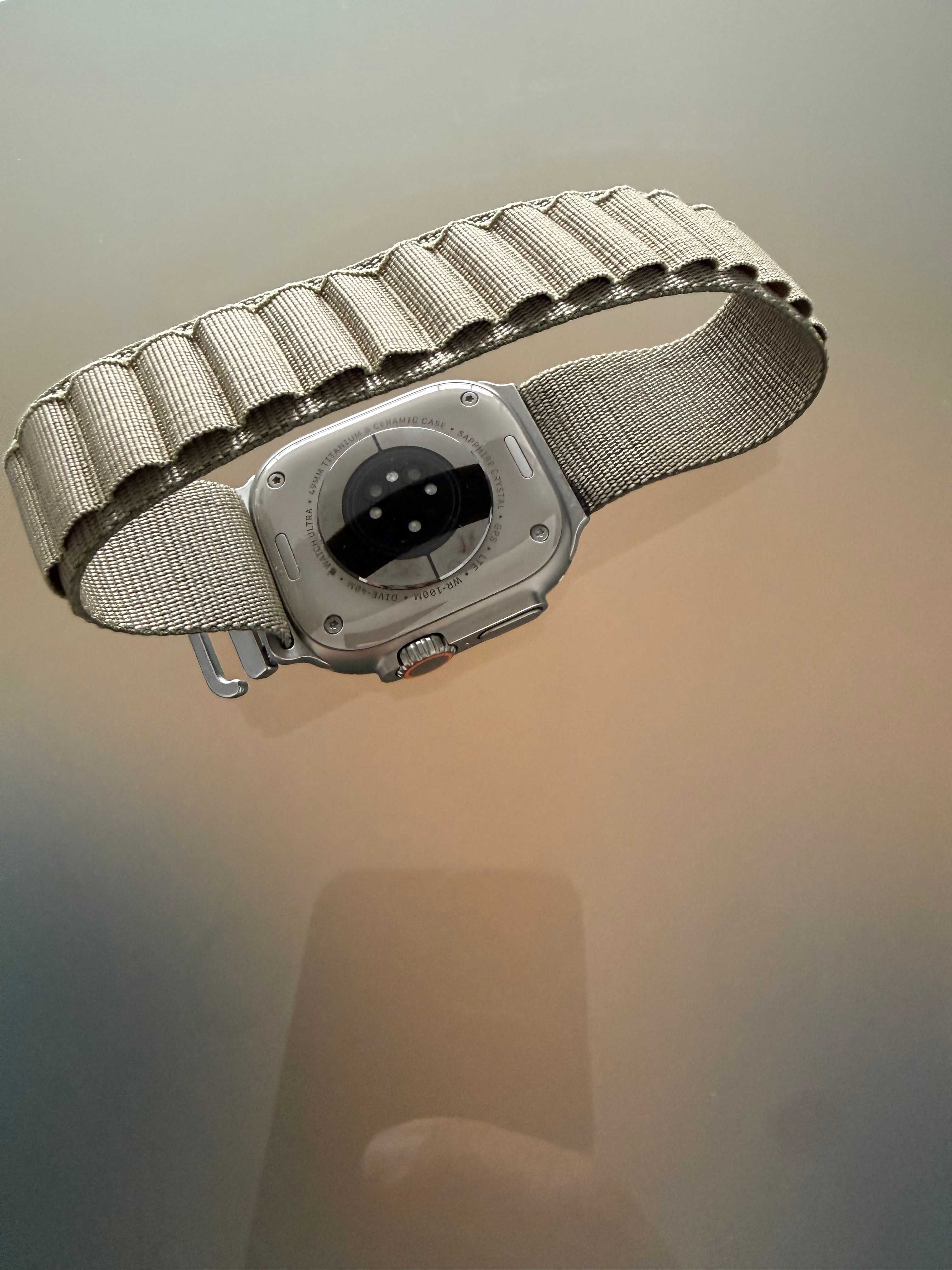 Apple Watch Ultra 1