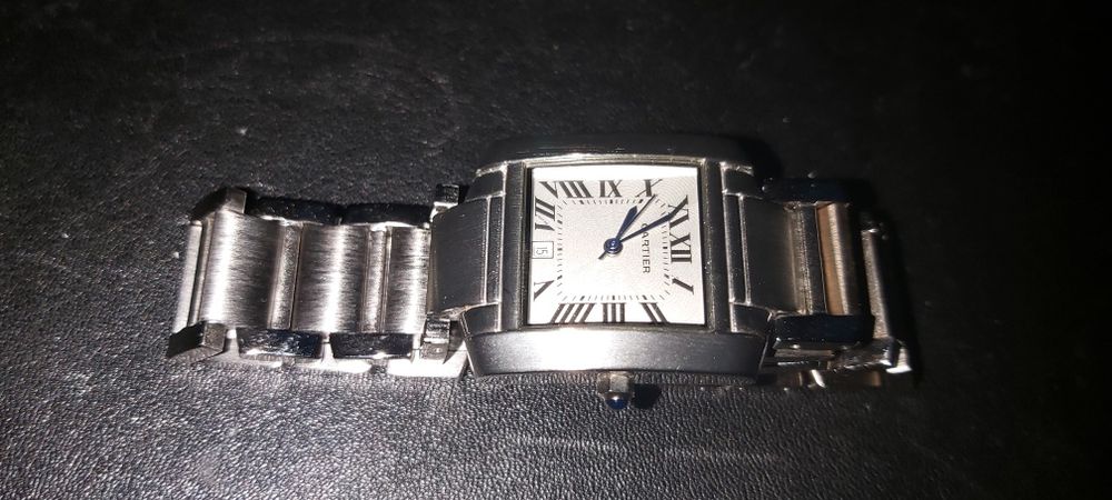 Zegarek Cartier model Santos Galbe