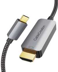 Кабель CableCreation USB C HDMI 1,8м  Thunderbolt 3
