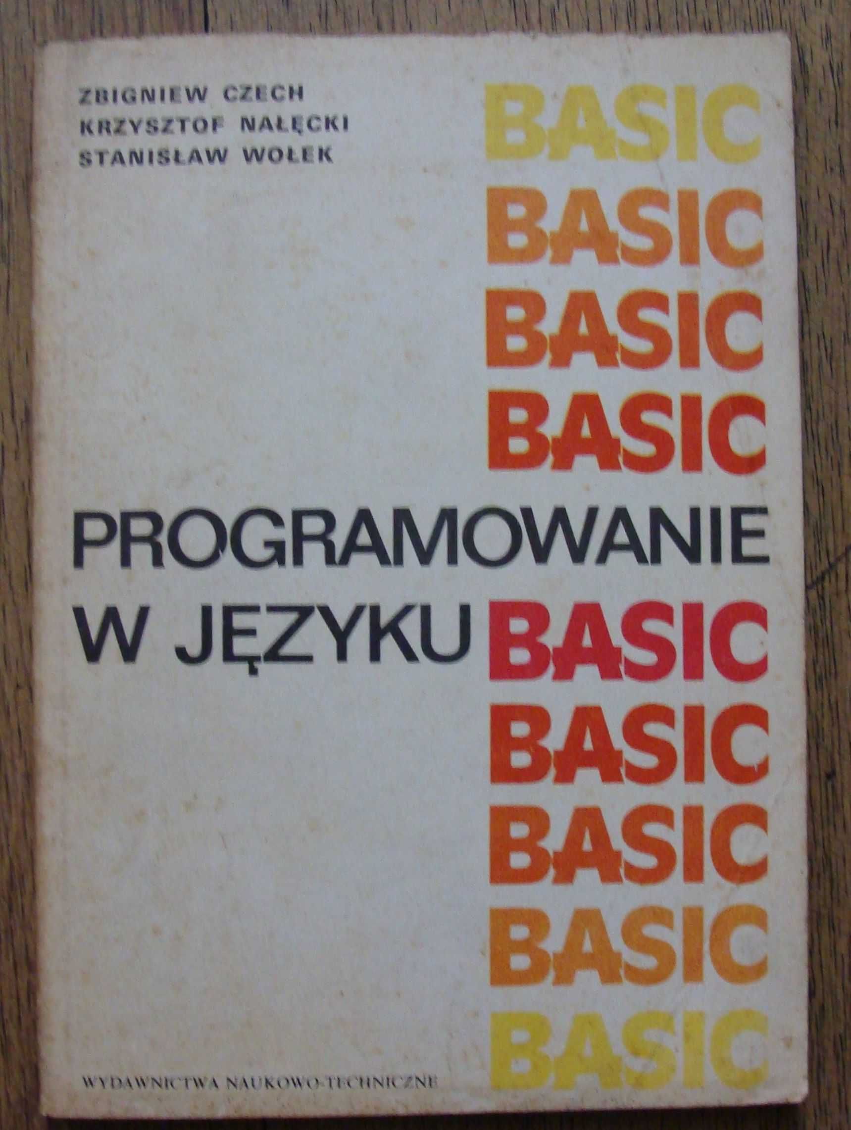 Książka  programowanie w języku Basic