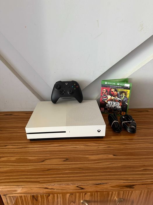 [Xbox] Konsola Xbox One S + Pad + Gra Red Dead Redemption